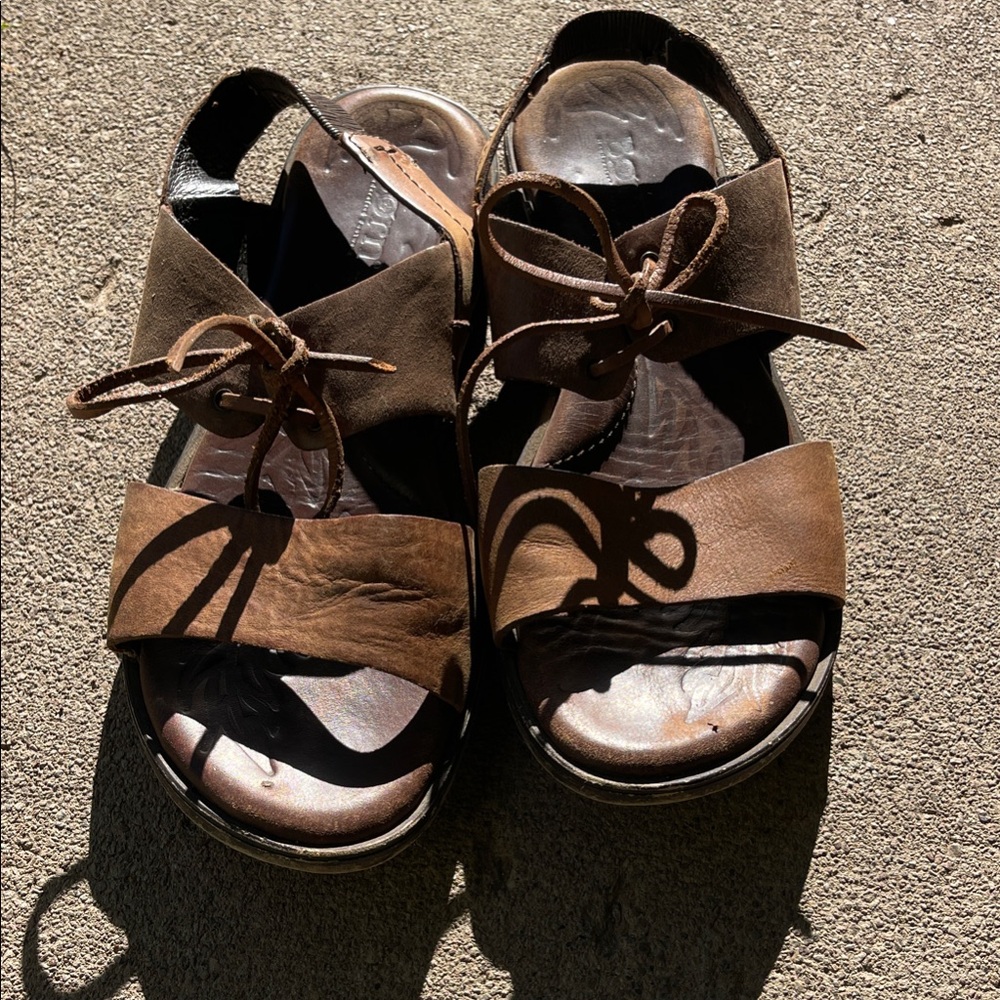 Born Leather Sandals